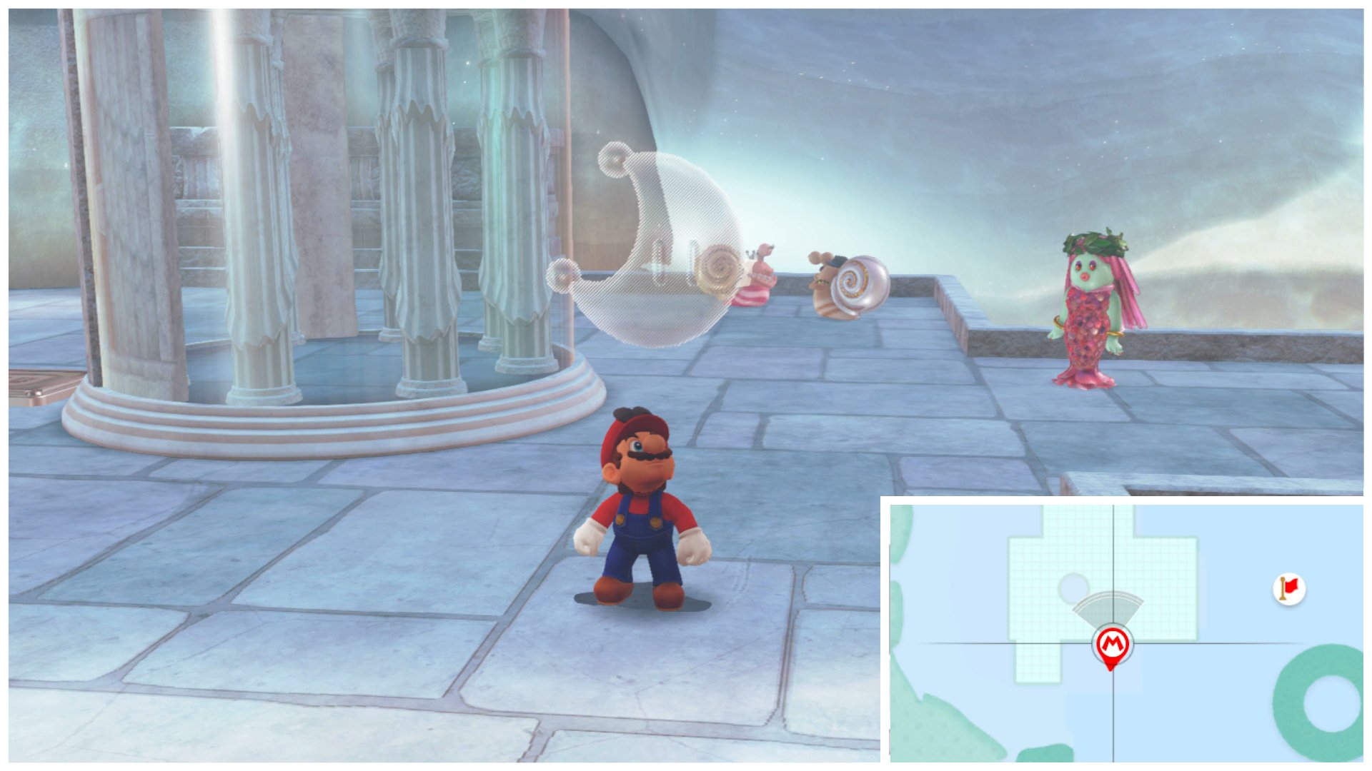 Super Mario Odyssey: Hinweis-Kunst & Bilderrätsel lösen
