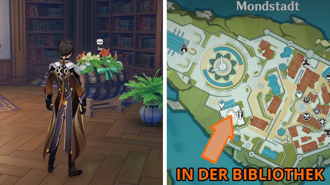 Fundort der sechsten Truhe in „Das Fest in vollem Gange“. (Quelle: Screenshot spieletipps)