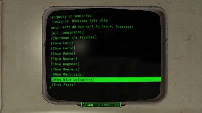 Praktisch: An diesem Terminal von Vault 88 könnt ihr eure Bewohner verwalten.