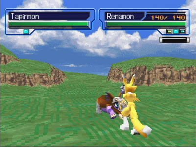 Vergesst nicht, unterwegs eure Digimon zu trainieren.