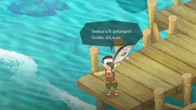 Fischen-Minigame?? Count me in! Nicht nur könnt ihr euch beim Fischen entspannen, ihr könnt auch eine beträchtliche Summe verdienen. (Quelle: Screenshot spieletipps.de)