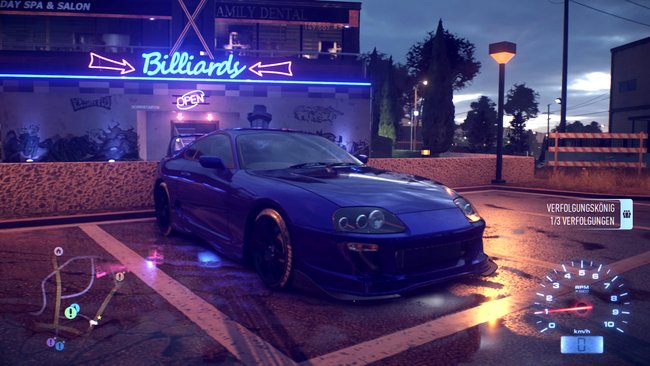 Dieser Klassiker empfiehlt sich für schnelle Drifts: Toyota Supra.