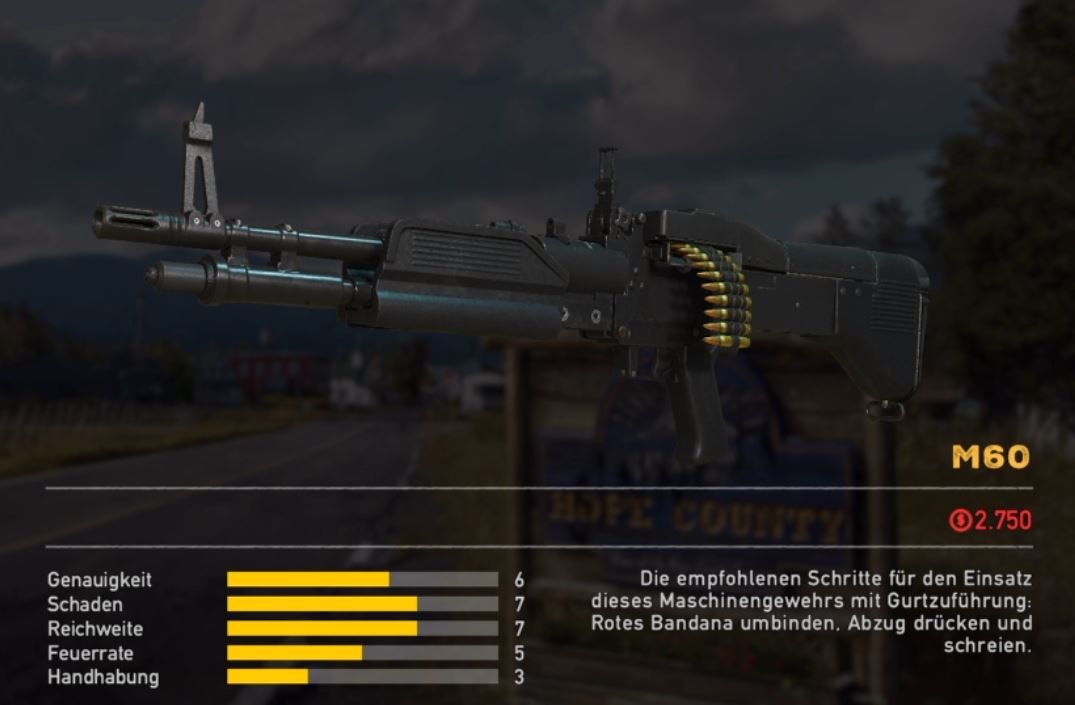 Far Cry 5 Alle Waffen im Überblick (inkl. Empfehlungen)