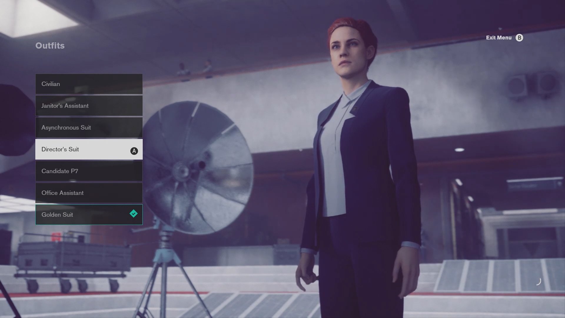 Control: Alle Outfits freischalten