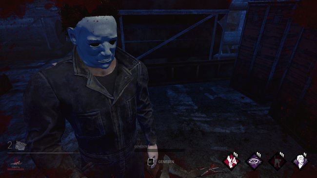 In Dead by Daylight triumphiert Michael Myers in Zukunft über sein letztes Opfer.