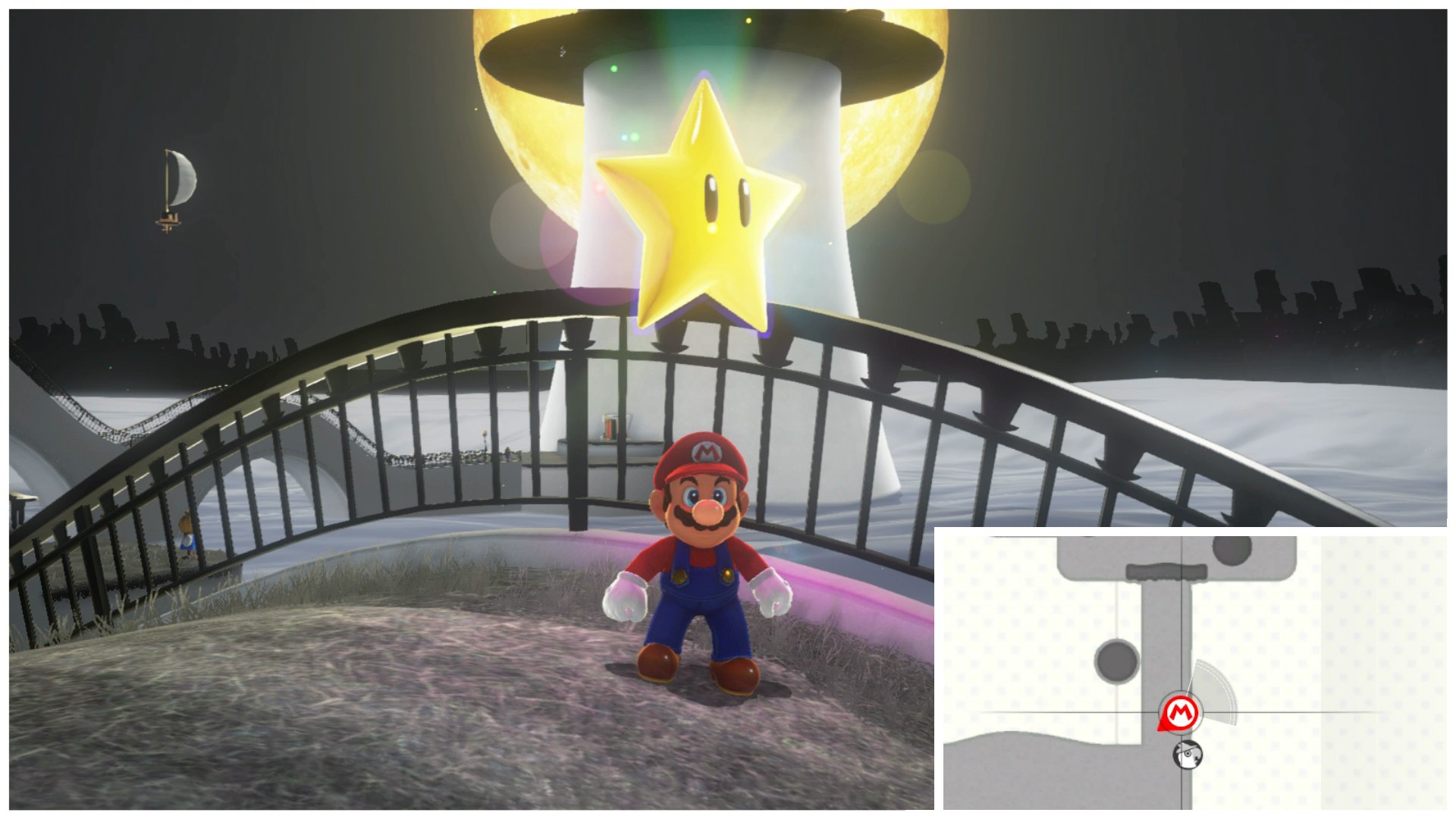 Super Mario Odyssey: Hinweis-Kunst & Bilderrätsel lösen