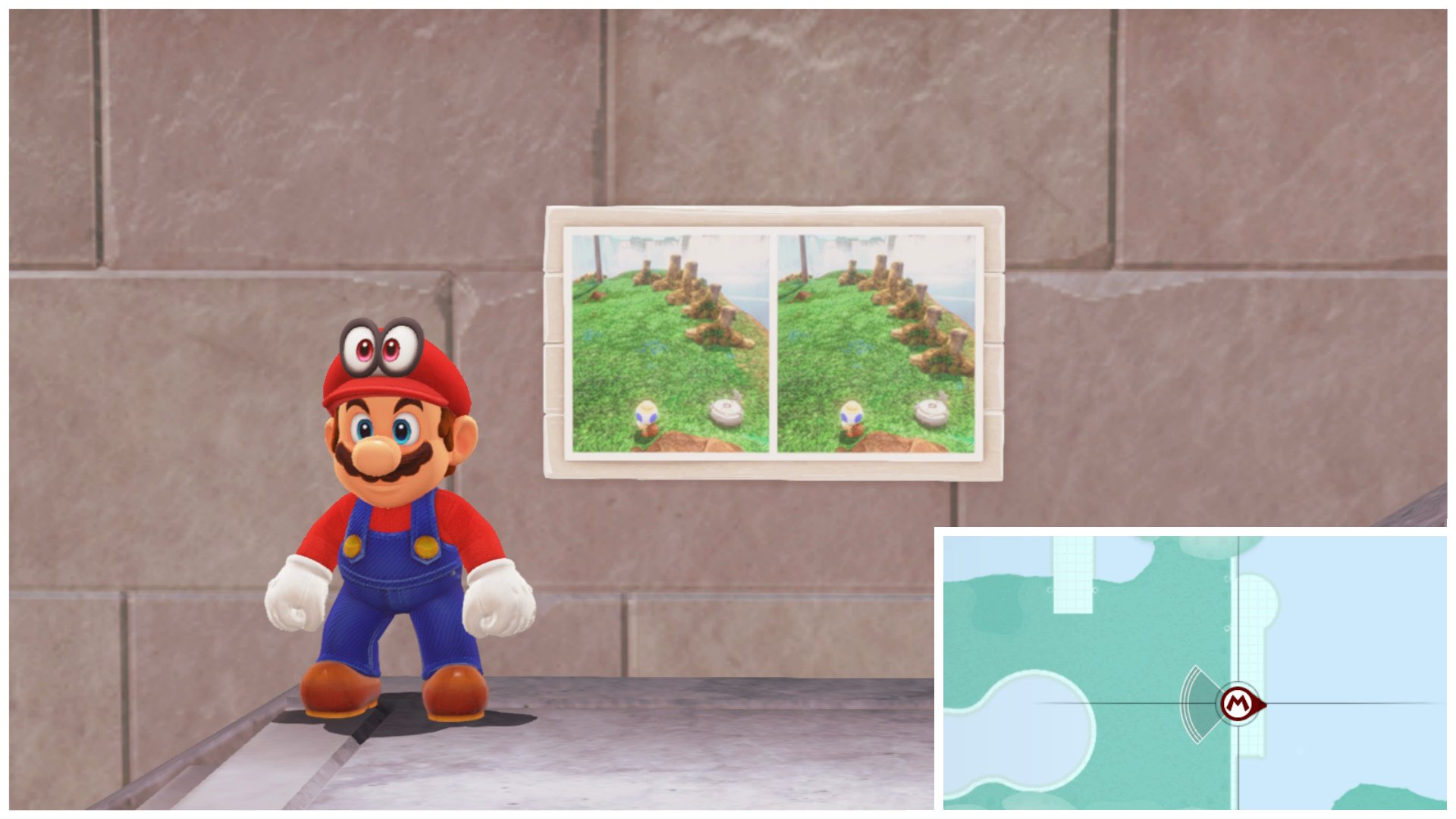 Super Mario Odyssey: Hinweis-Kunst & Bilderrätsel lösen