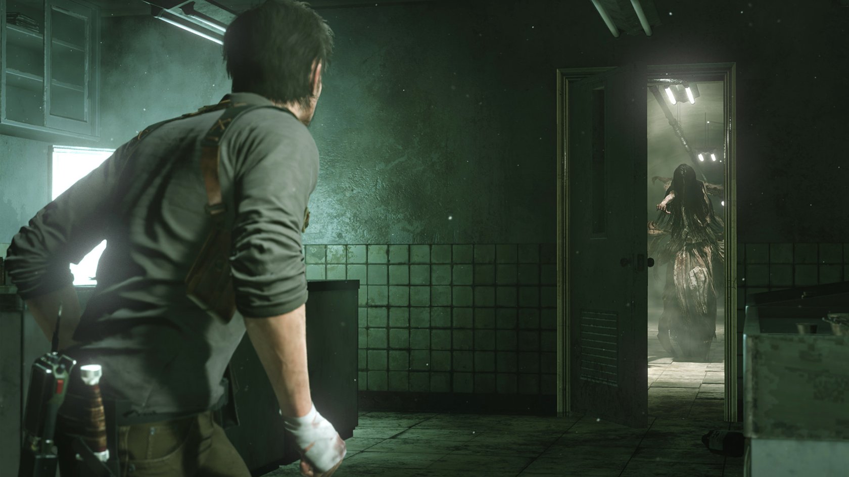 Szene aus The Evil Within 2.