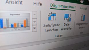 Excel: X- und Y-Achse tauschen – so geht’s