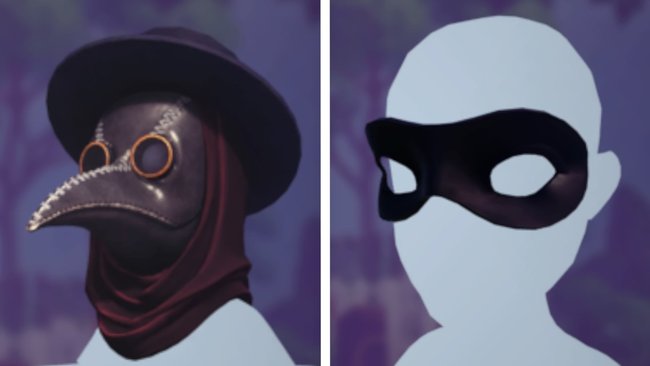 Diese beiden Masken könnt ihr für die Lösung der Aufgabe verwenden (Quelle: Screenshot spieletipps).