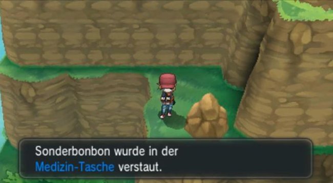 Sonderbonbon (versteckter Ausgang)