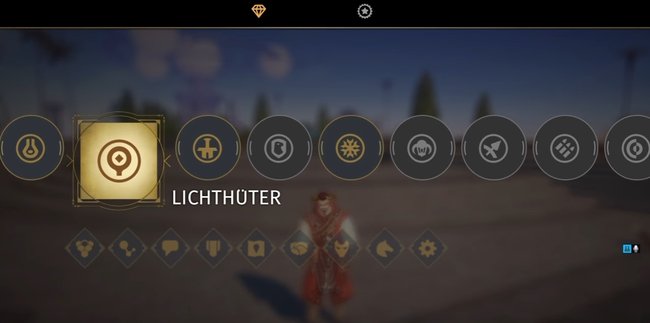 Habt ihr die Klassen in Skyforge freigeschaltet, so könnt ihr einfach zwischen ihnen wechseln.