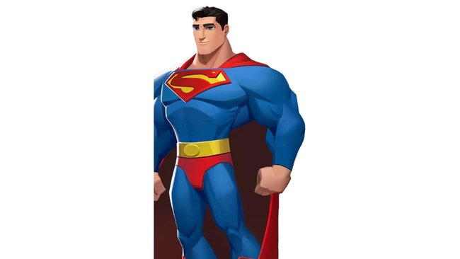 Superman in MultiVersus (Bildquelle: Warner Bros. Games).