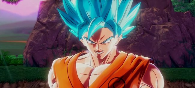 SSGSS: Son-Gokus bisher stärkste Form in Dragon Ball Xenoverse 2.