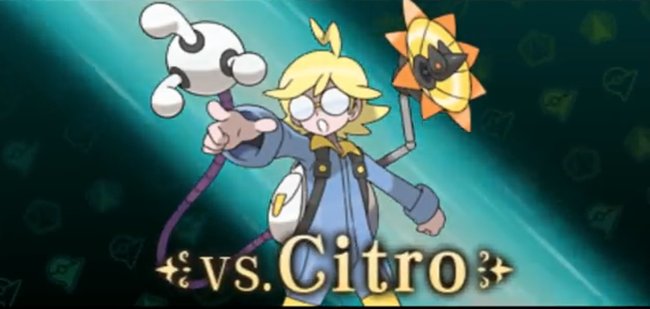 Arenaleiter-Kampf gegen Citro