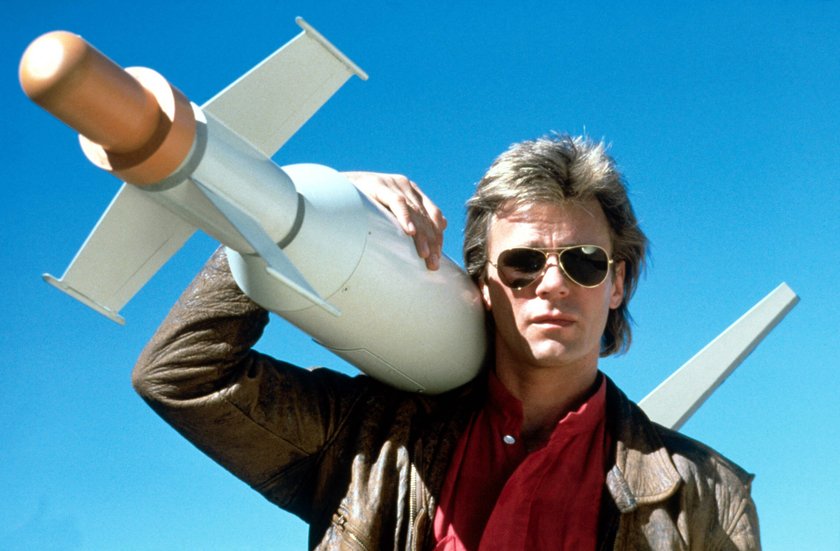 MACGYVER, Richard Dean Anderson, Ugling Duckling , (Season 1), 1985-92, Paramount Television / Courtesy: Everett Collect