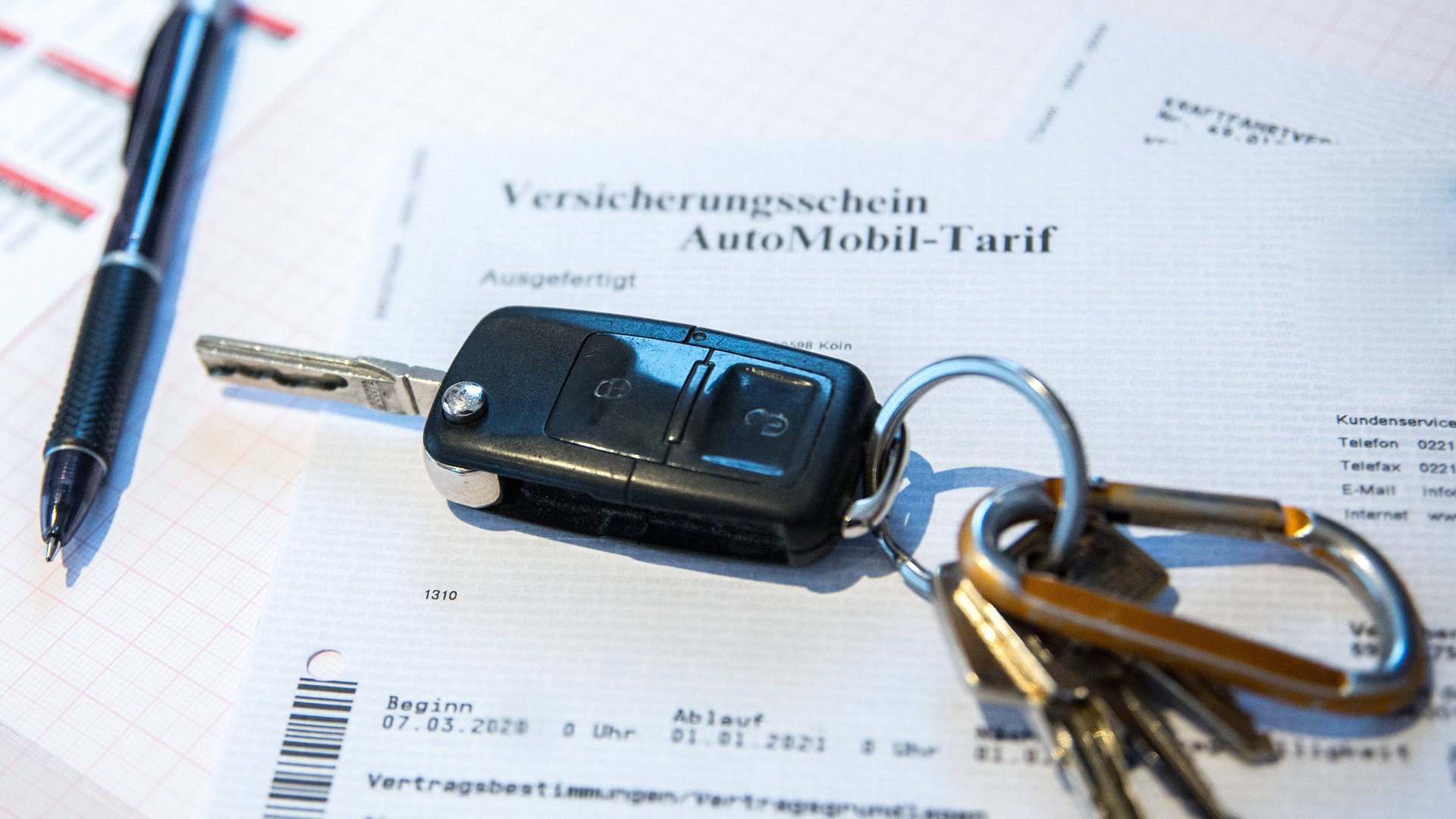Schne Sonderkndigungsrecht Versicherung Kfz Ebenbild