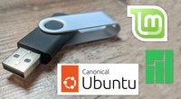 Linux auf USB-Stick installieren – so geht's