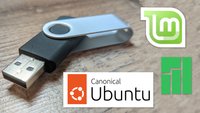 Linux auf USB-Stick installieren – so geht's