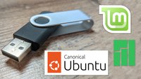 Linux auf USB-Stick installieren – so geht's