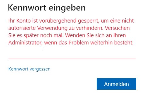 microsoft-gesperrt