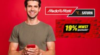 MediaMarkt schenkt euch die Mehrwertsteuer: TVs, Konsolen, Handys & mehr krass reduziert