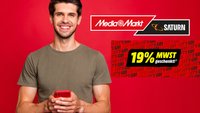 MediaMarkt schenkt euch die Mehrwertsteuer: TVs, Konsolen, Handys & mehr krass reduziert