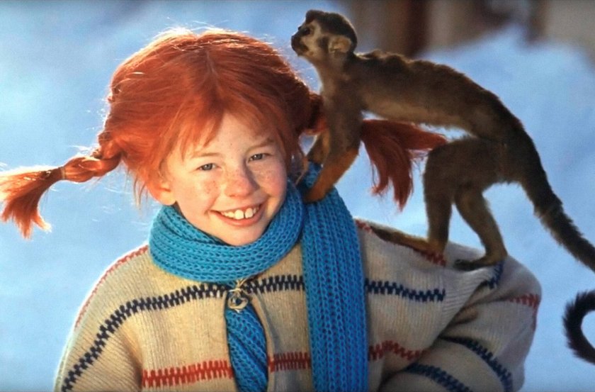 PIPPI LONGSTOCKING, (aka PIPPI LANGSTRUMP), Inger Nilsson, 1969. G.G. Communications/courtesy Everett Collection !ACHTUN