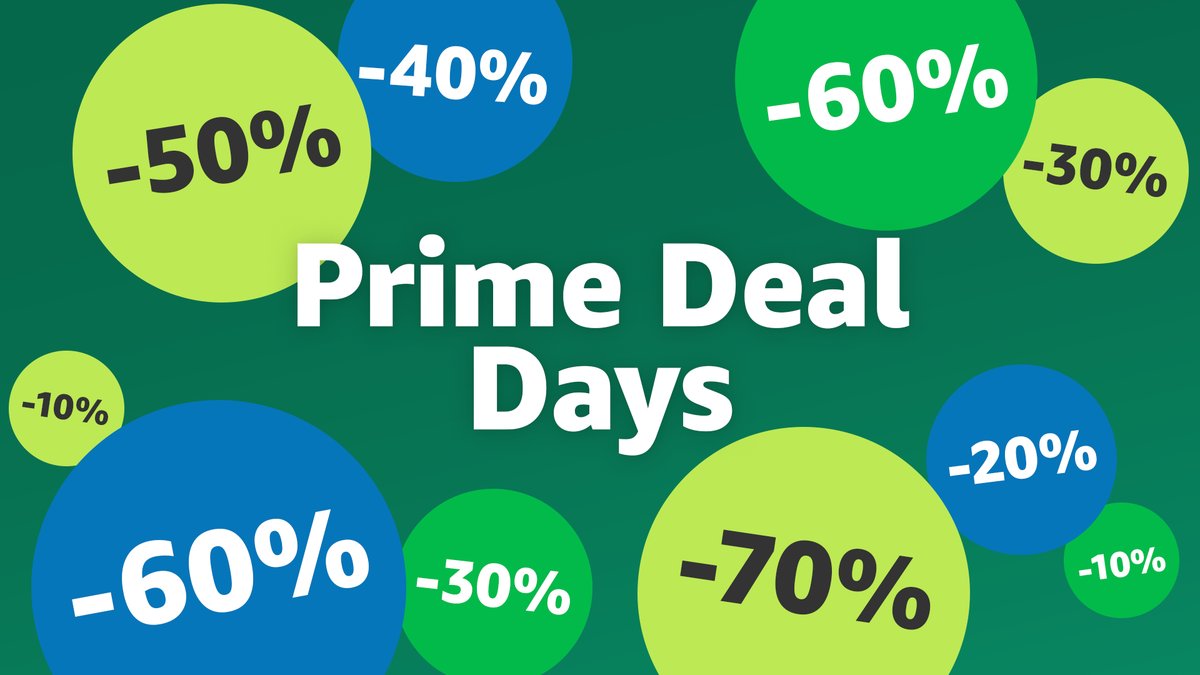  Prime Big Deal Days,Ofertas del día Ofertas relámpago