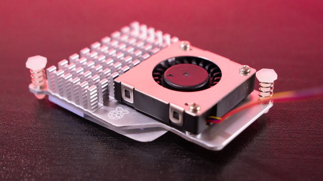 Der offizielle Lüfter des Raspberry Pi 5