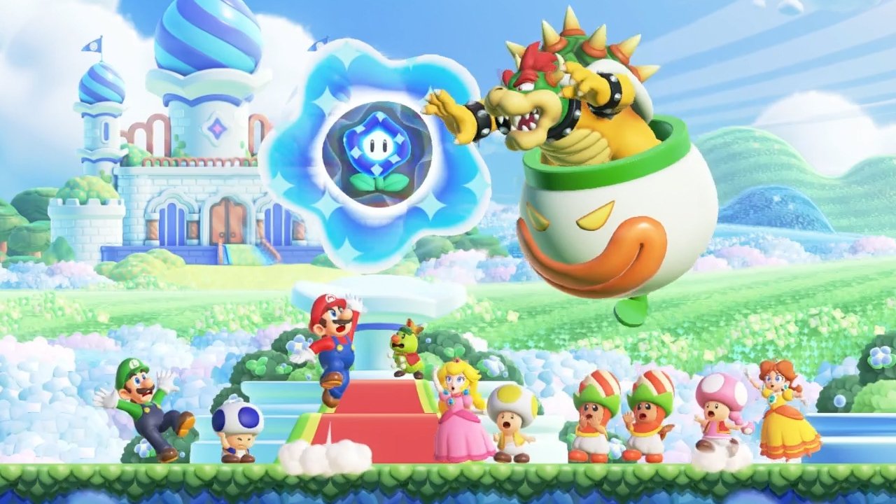 Lösung zur SpezialWelt Super Mario Bros. Wonder