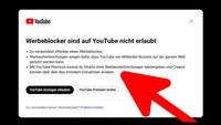 „Werbeblocker sind auf YouTube nicht erlaubt“ – was tun?