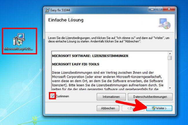 Das kleine Tool behebt den Fehler 0x80072f8f 0x20000 in Windows7 und 8. (Bildquelle: GIGA)