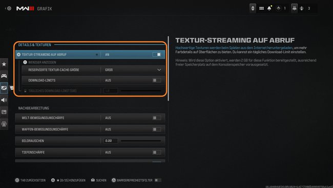 Bearbeitet in CoD MW 3 die Texturen, um mehr Details zu erhalten. (Bildquelle: Screenshot GIGA)