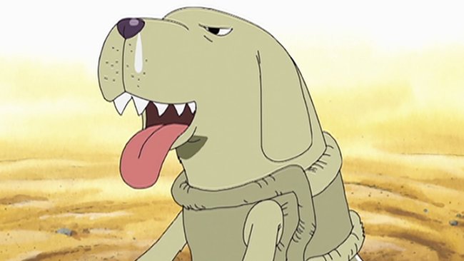 Fiffie, die Hundepistole aus One Piece