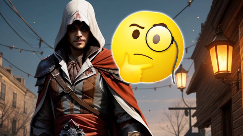 KI Assassin’s Creed mit Emoji