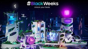 Black Weeks bei Samsung: Galaxy A54 & QLED-Fernseher günstig wie nie