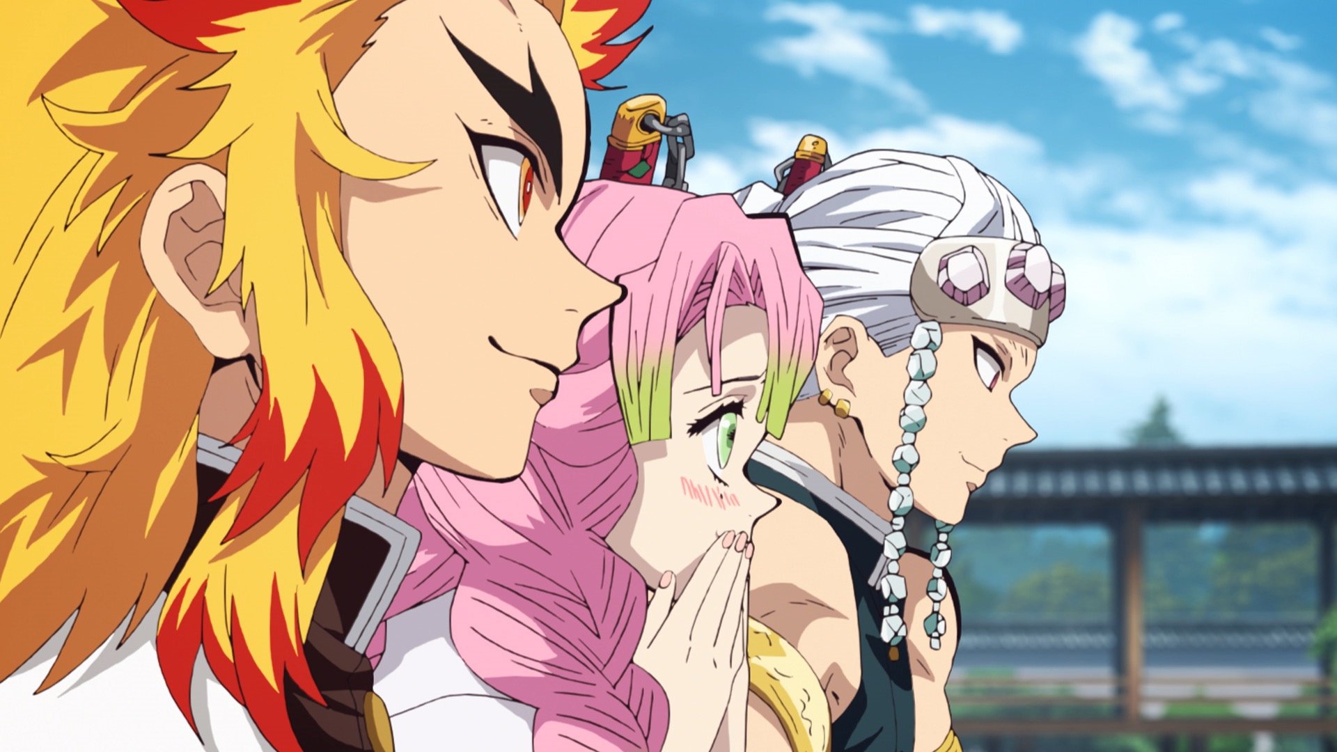 Alle Säulen und ihre Techniken in Demon Slayer