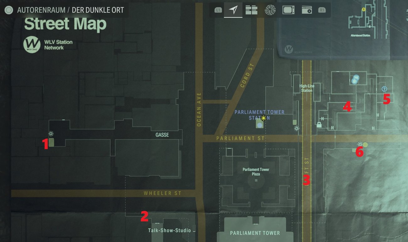 Alan Wake 2 Alle Worte der Macht finden
