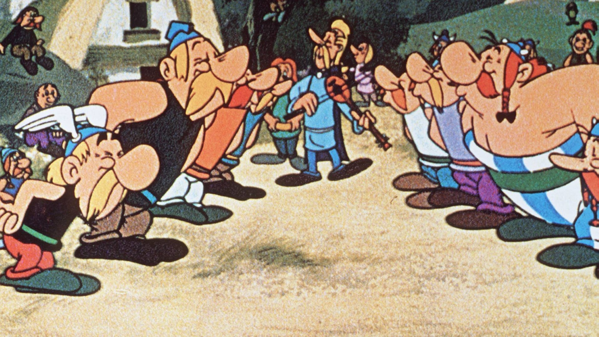 Wie heißt das Dorf von Asterix & gibt es das