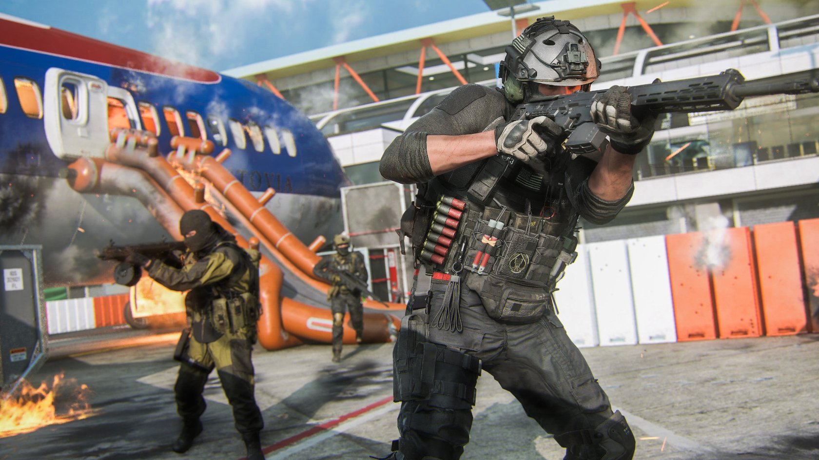 Szene aus Call of Duty Modern Warfare 3.