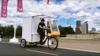 E-Bike aus Bambus: Dieses Lastenrad ist ein echter Kraftprotz