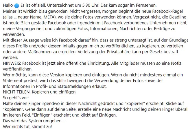 facebook-kettenbrief