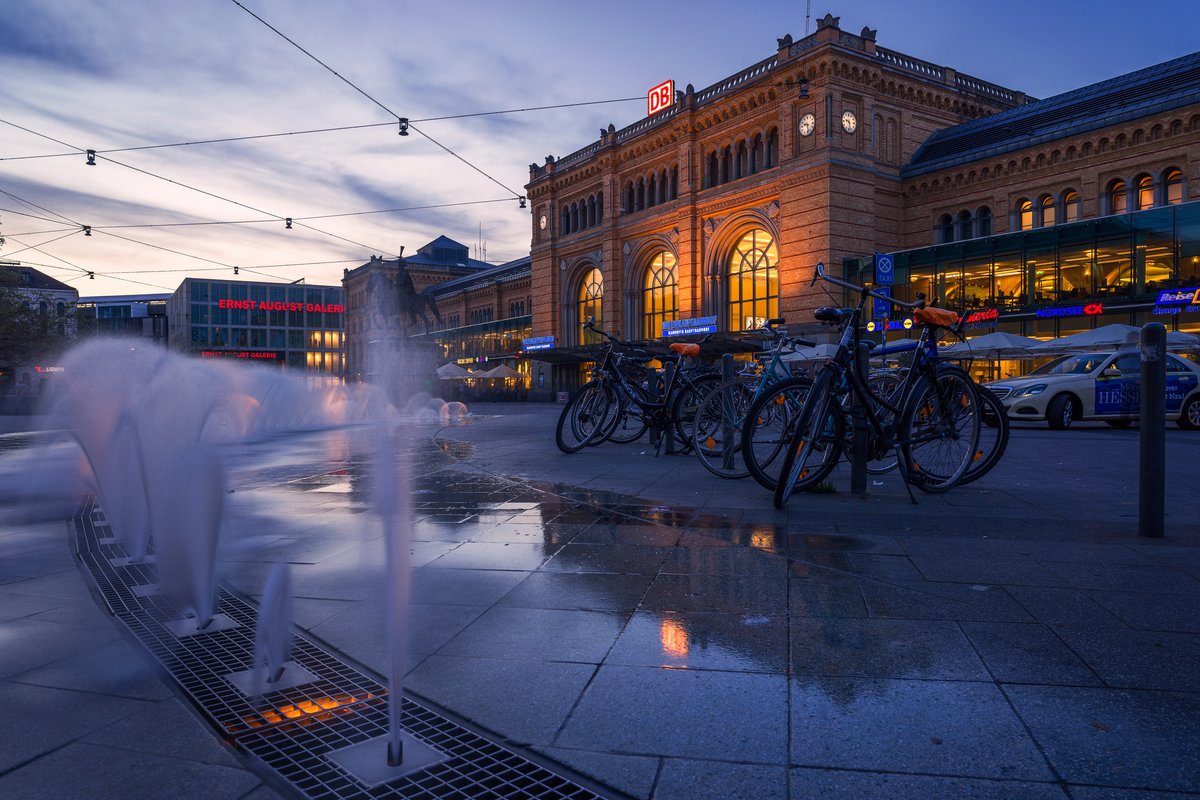 Hannover Hbf Gleis 11 Und 12 www.giga.de