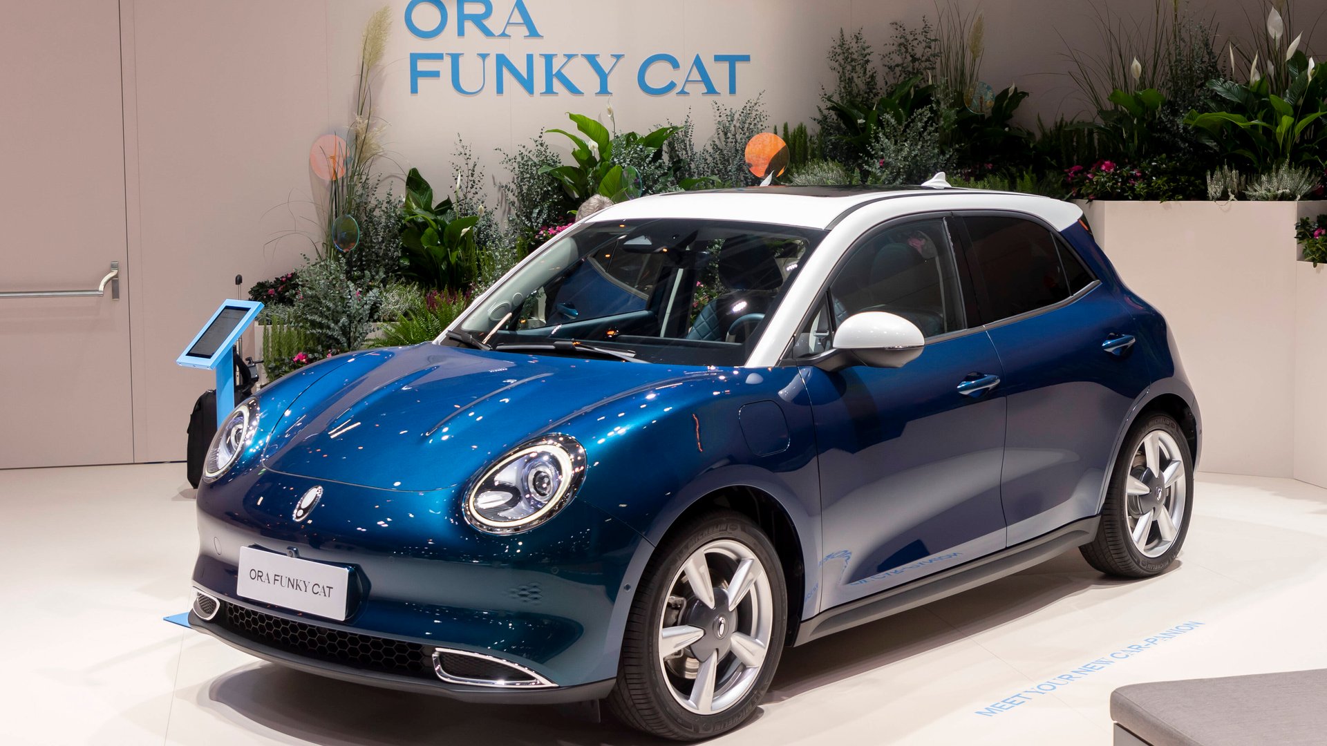 Ora Funky Cat Android Auto