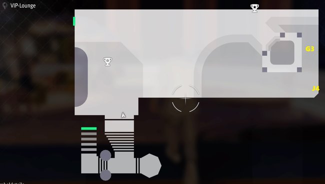 Alle Schlüssel-Fundorte in der Burg - VIP-Lounge (Quelle: Screenshot GIGA).