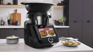 Im schicken Schwarz: Lidl verkauft Thermomix-Alternative zum Sparpreis