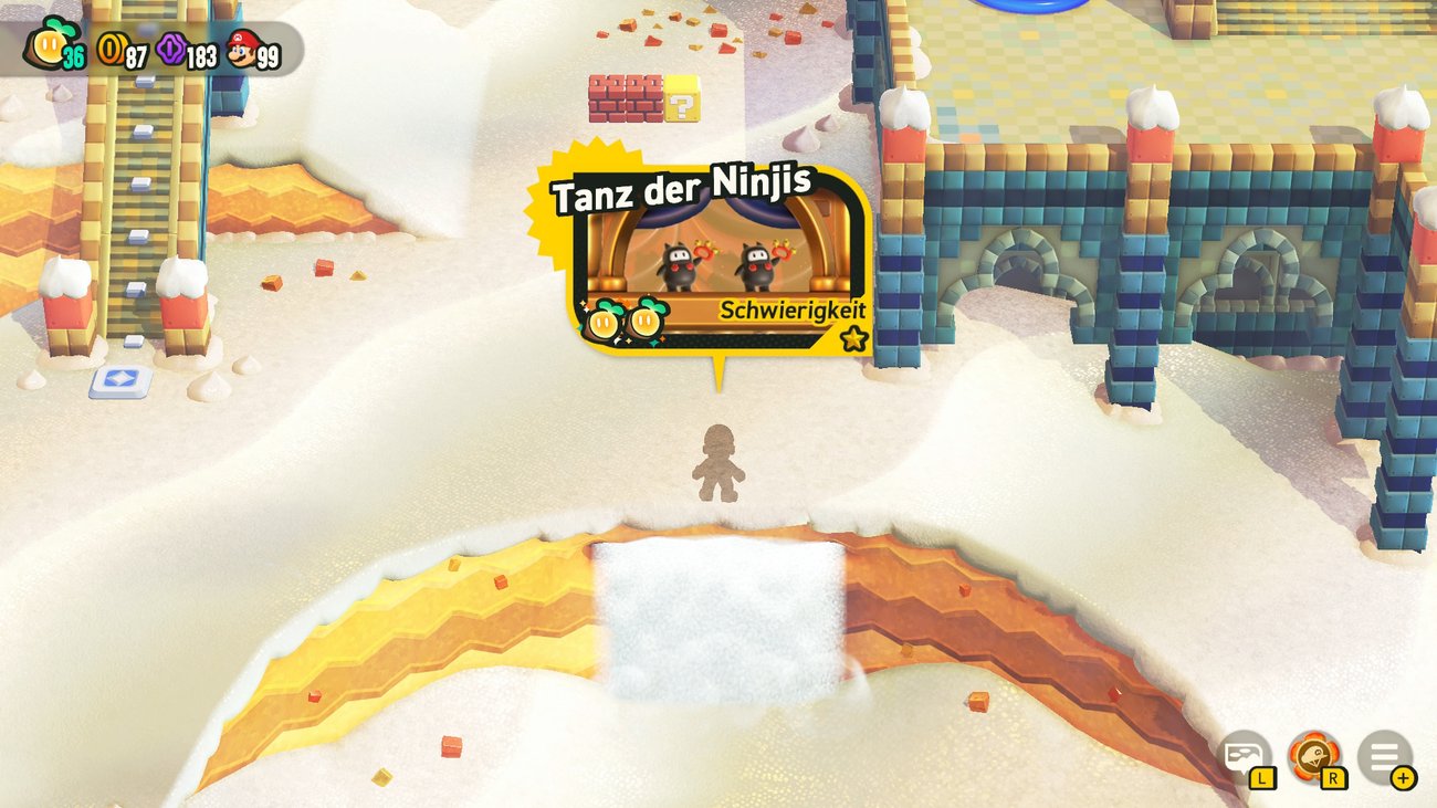 Super Mario Wonder Alle Abzeichen freischalten