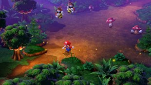 Super Mario RPG: Lösungsweg für den Irrwald