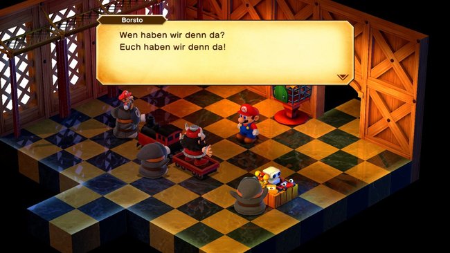 Wenn ihr genau hinschaut, werdet ihr auf diesem Bild eins von vielen Easter Eggs entdecken. (Bildquelle: Nintendo)